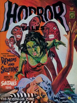 Horror Tales Volume 6 [Eerie Publications] (1974) 2