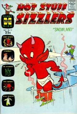 Hot Stuff Sizzlers [Harvey] (1960) 12