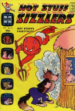 Hot Stuff Sizzlers [Harvey] (1960) 14