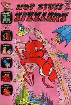Hot Stuff Sizzlers [Harvey] (1960) 16