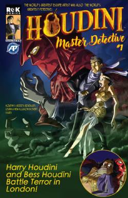 Houdini: Master Detective [Antarctic Press] (2019) 1