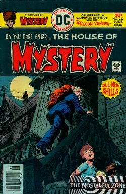 House Of Mystery [DC] (1951) 242