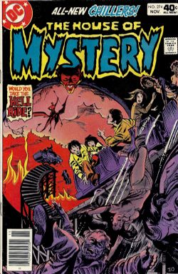 House Of Mystery [DC] (1951) 274 