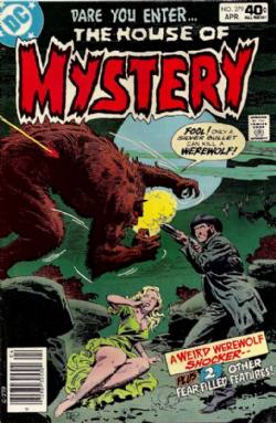 House Of Mystery [DC] (1951) 279