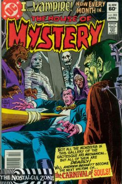 House Of Mystery (1st Series) (1951) 303 