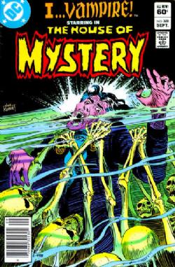 House Of Mystery [DC] (1951) 308 (Newsstand Edition)