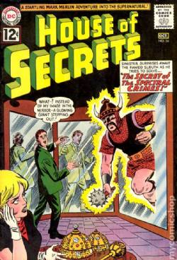 House Of Secrets [DC] (1956) 56