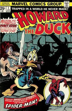 Howard The Duck [Marvel] (1976) 1