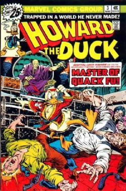 Howard The Duck (1st Series) (1976) 3