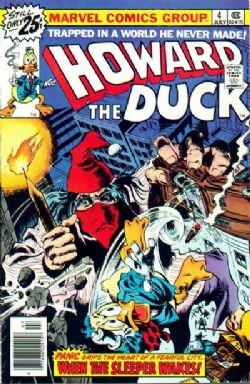 Howard The Duck (1st Series) (1976) 4