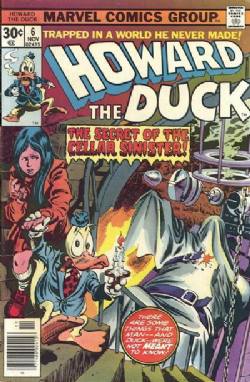 Howard The Duck (1st Series) (1976) 6