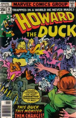 Howard The Duck (1st Series) (1976) 18