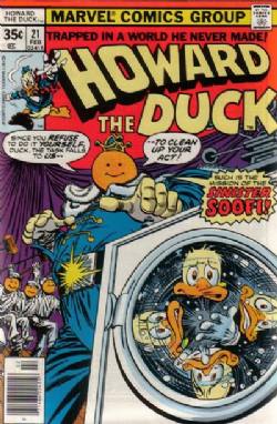 Howard The Duck (1st Series) (1976) 21