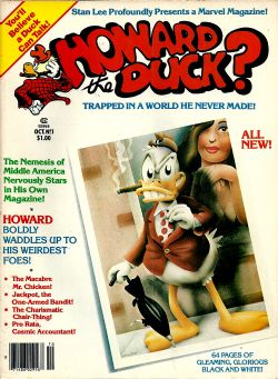Howard The Duck? Magazine (1979) 1
