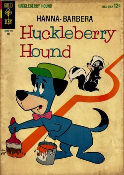 Huckleberry Hound [Gold Key] (1962) 24
