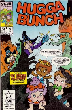 Hugga Bunch (1986) 3 