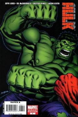 Hulk [Marvel] (2008) 6 (Cover B)