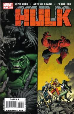 Hulk (1st Series) (2008) 7 (Arthur Adams Cover)