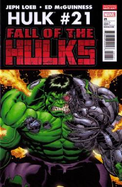 Hulk [Marvel] (2008) 21 (2nd Print Variant)