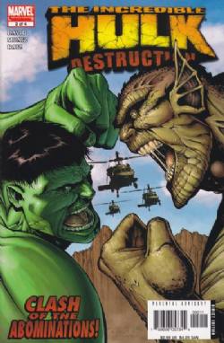 Hulk: Destruction [Marvel] (2005) 2 (Direct Edition)