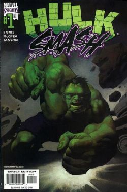 Hulk: Smash (2001) 1 (Hulk Smash Cover) (Direct Edition)