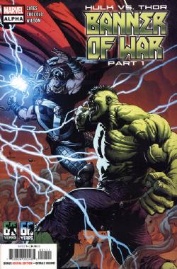 Hulk Vs. Thor: Banner Of War Alpha [Marvel] (2022) nn