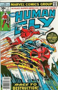 The Human Fly [Marvel] (1977) 2