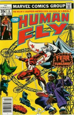 The Human Fly [Marvel] (1977) 6