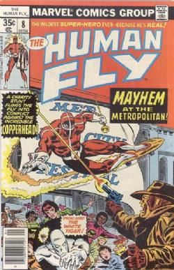The Human Fly [Marvel] (1977) 8