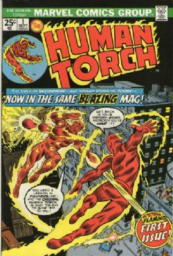 The Human Torch [Marvel] (1974) 1