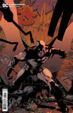 I Am Batman [DC] (2021) 1 (Variant Greg Capullo Cover)
