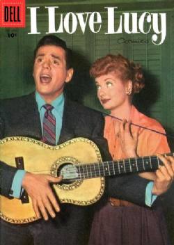 I Love Lucy [Dell] (1954) 9