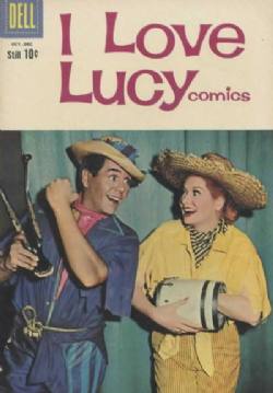 I Love Lucy [Dell] (1954) 29