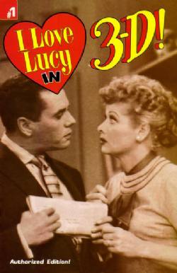 I Love Lucy In 3-D [Malibu] (1990) 1