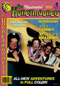The Illustrated Honeymooners, Volume 2 [Triad] (1989) 1