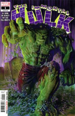 The Immortal Hulk [Marvel] (2018) 1