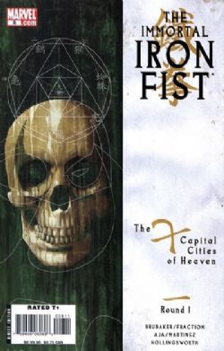 Immortal Iron Fist (2006) 8 (Direct Edition)