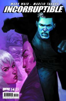 Incorruptible [Boom!] (2009) 14 (Variant Christian Nauck Cover B)