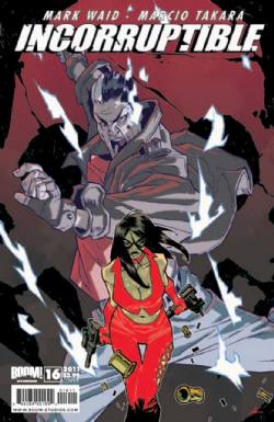 Incorruptible [Boom!] (2009) 16 (Variant Matteo Scalera Cover B)