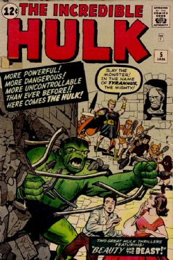 The Incredible Hulk [Marvel] (1962) 5