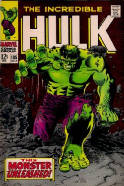 The Incredible Hulk (1st Series) (1962) 105