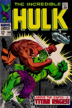 The Incredible Hulk [Marvel] (1962) 106