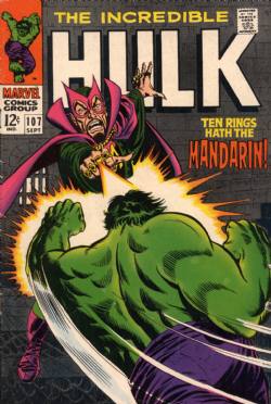 The Incredible Hulk [Marvel] (1962) 107