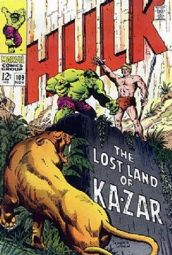 The Incredible Hulk [Marvel] (1962) 109