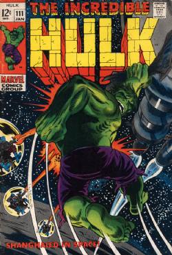 The Incredible Hulk [Marvel] (1962) 111