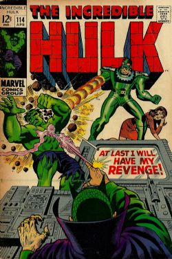 The Incredible Hulk [Marvel] (1962) 114