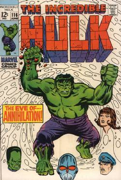 The Incredible Hulk [Marvel] (1962) 116
