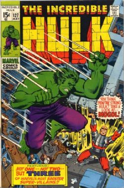 The Incredible Hulk [Marvel] (1962) 127