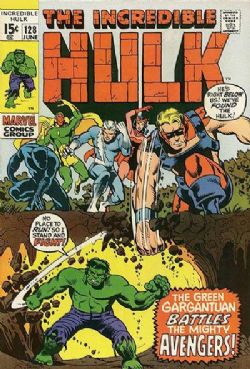 The Incredible Hulk [Marvel] (1962) 128