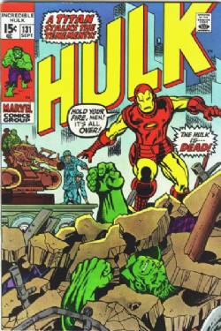 The Incredible Hulk [Marvel] (1962) 131